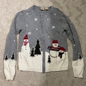 Ladies small Christmas sweater.